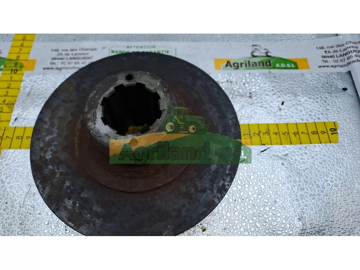 PLATEAU D EMBRAYAGE (AU NIVEAU DU ROTOR)