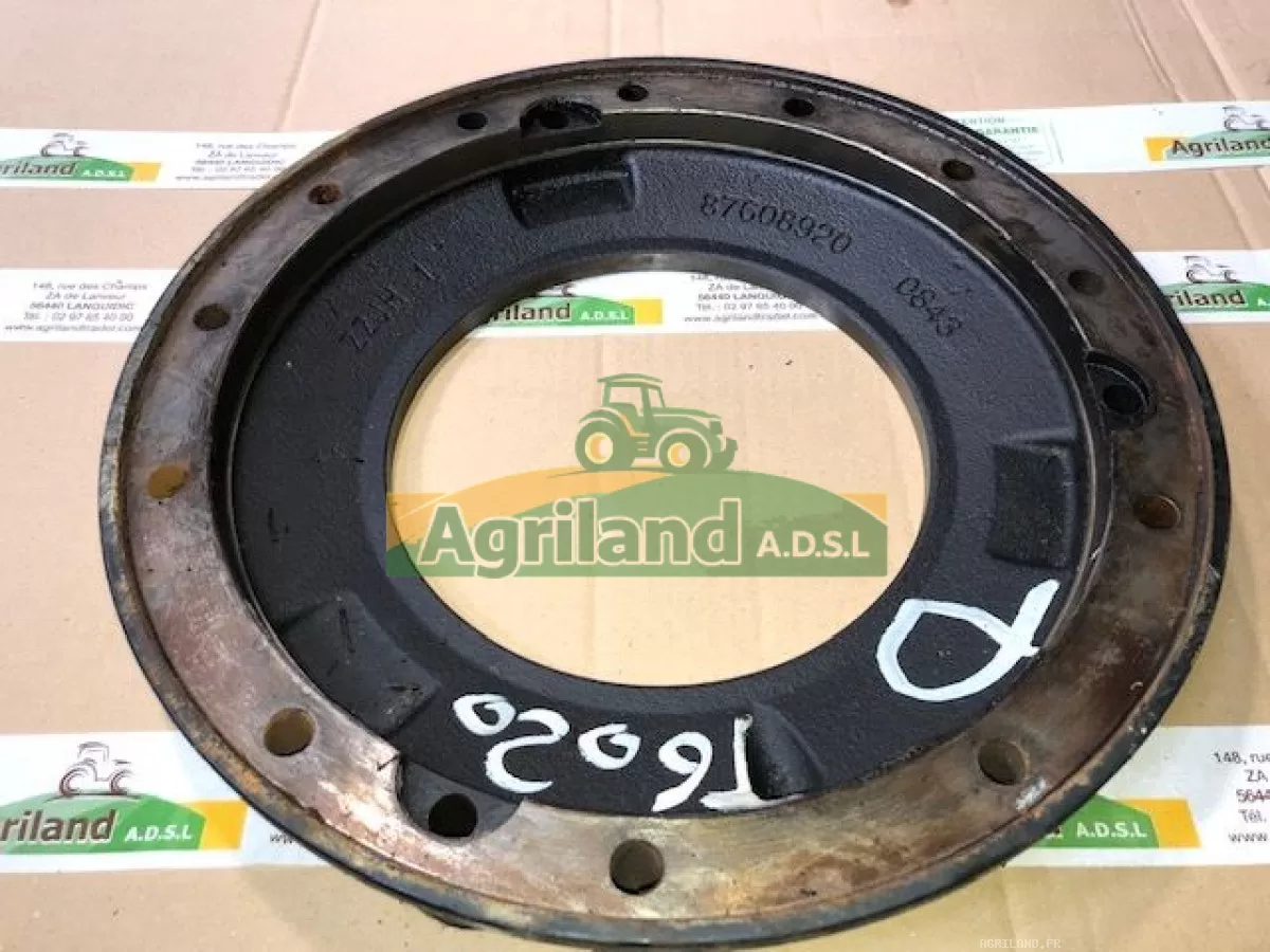 ENTRETOISE DE REDUCTEUR  228MM ID X 415MM OD X 57MM