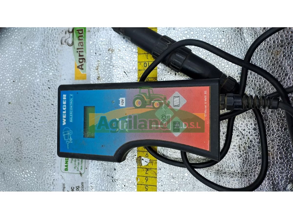 TELECOMMANDE BALER CONTROL