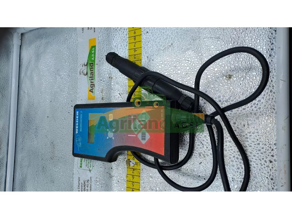 TELECOMMANDE BALER CONTROL