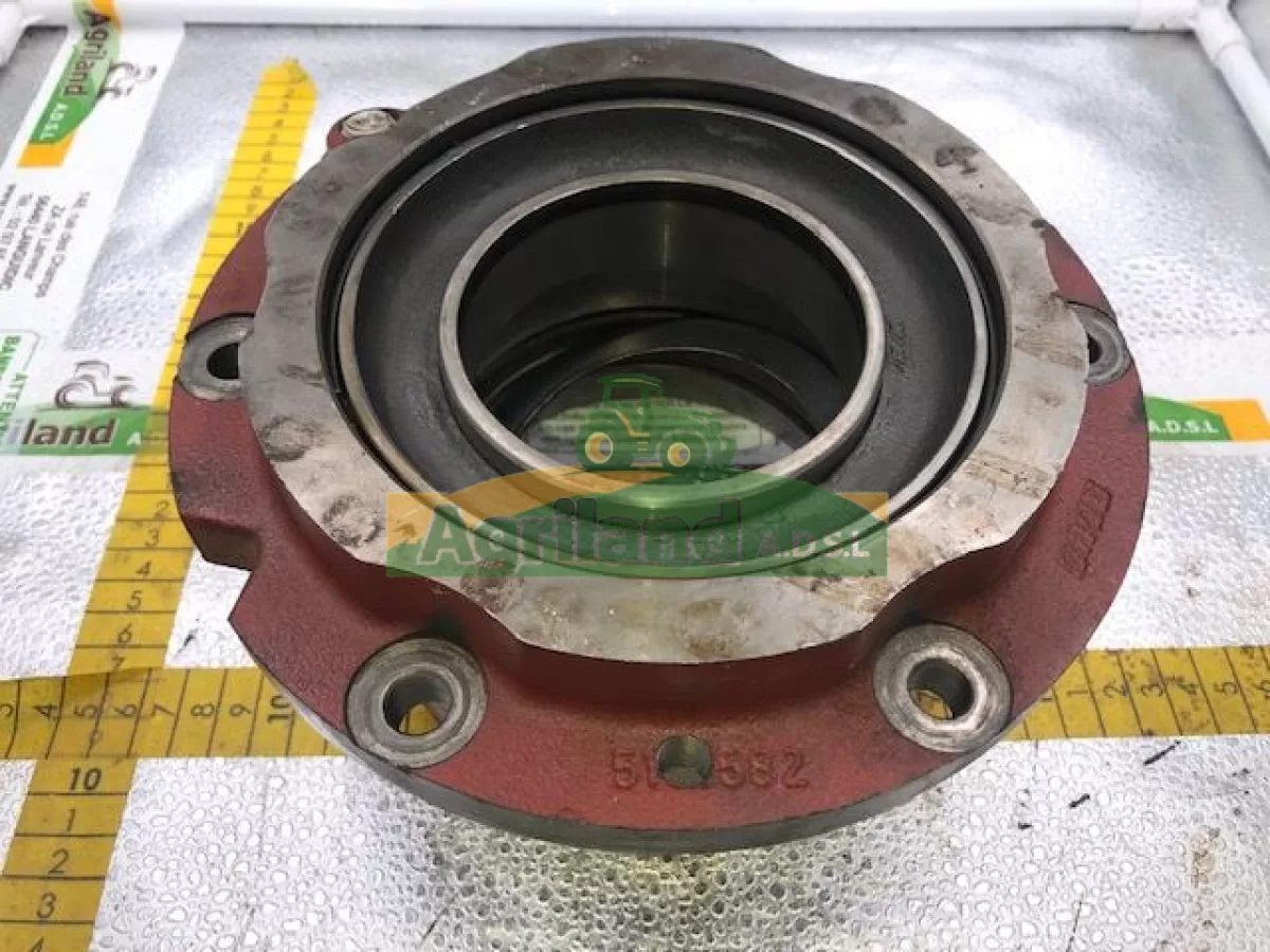 SUPPORT DE DIFFERENTIEL ARRIERE COMPLET