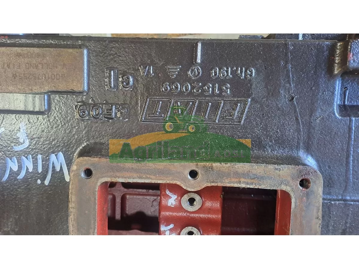 CARTER DE BOITE DE VITESSE