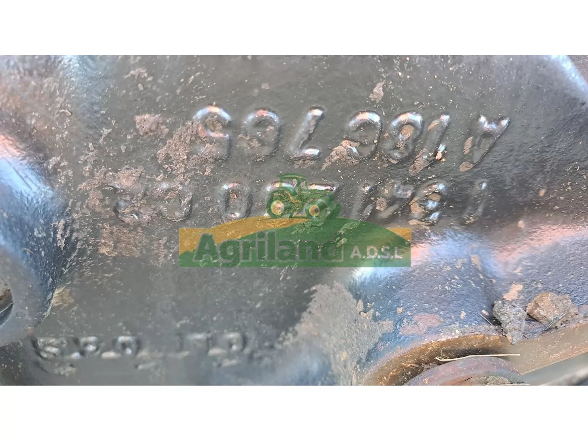 CARTER DE DIFFERENTIEL ARRIERE VIDE