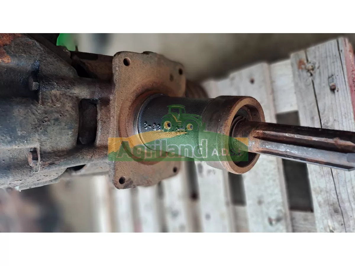 BOITIER DE TRANSMISSION PRINCIPAL COMPLET AVEC POULIE