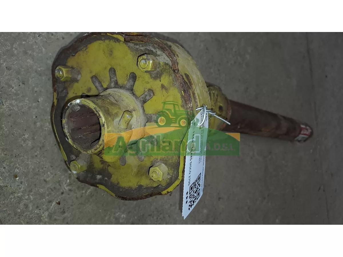 DEMI CARDAN SECONDAIRE AVEC SECURITE A FRICTION LP : 1864