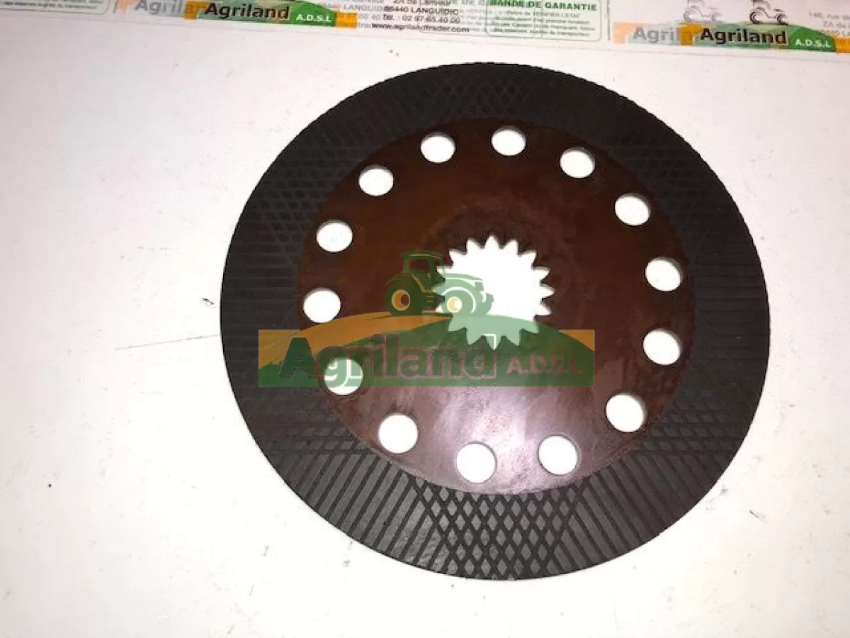 DISQUE DE FREIN 53 MM DI X 300 MM DE X 6 MM D'ÉPAISSEUR