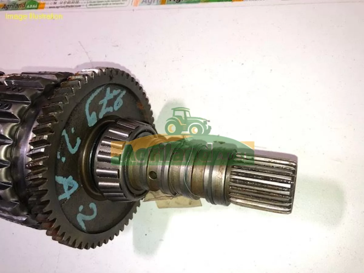 ARBRE DE TRANSMISSION DE BOITE DE VITESSE MAUVAIS ETAT 