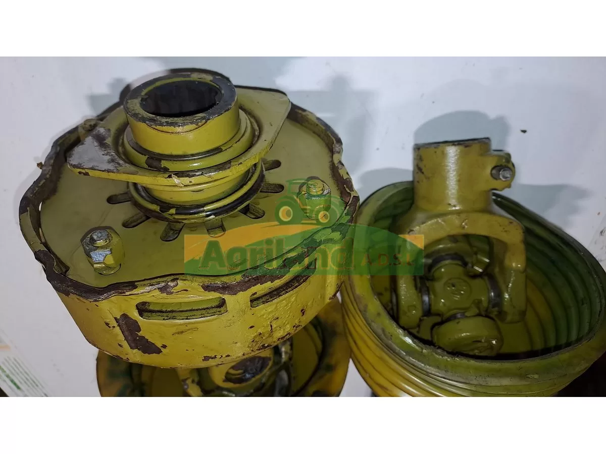 DEMI CARDAN SECONDAIRE TRAN.W2300 1 3/8-6 K92/4 660