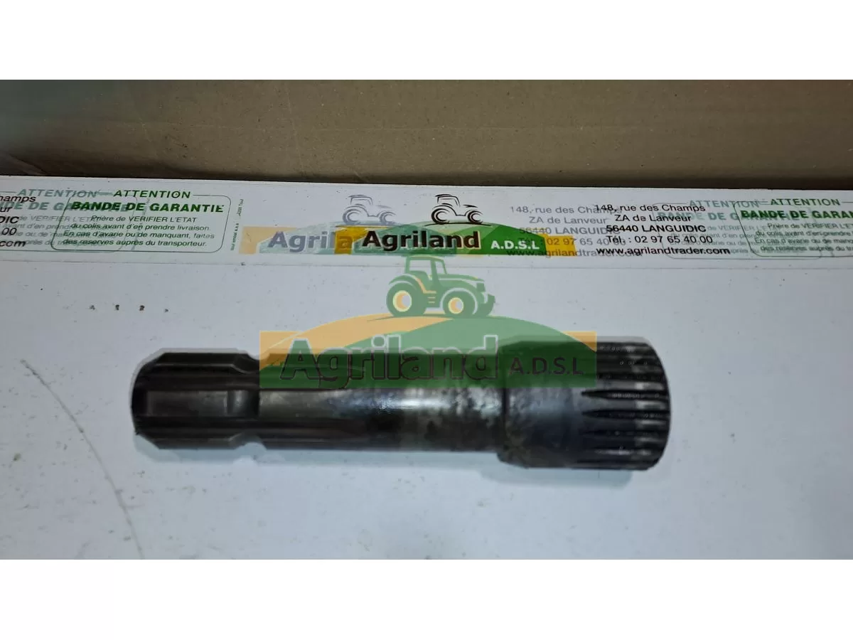 ARBRE SORTIE PTO ARRIERE 1" 3/8 Z6 ARBRE P.D.F. REST.KG/KE-1