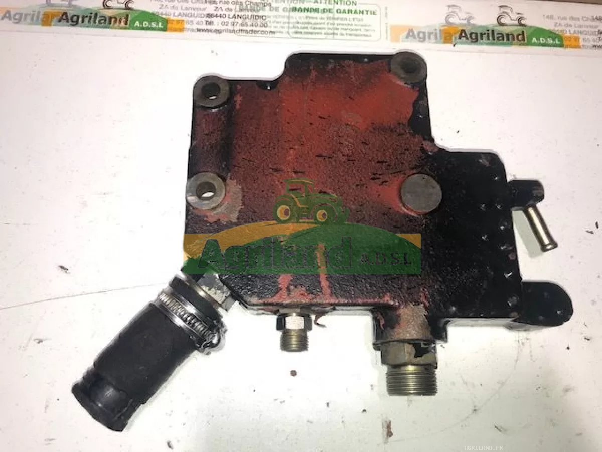 COUVERCLE DE VALVE HYDRAULIQUE 