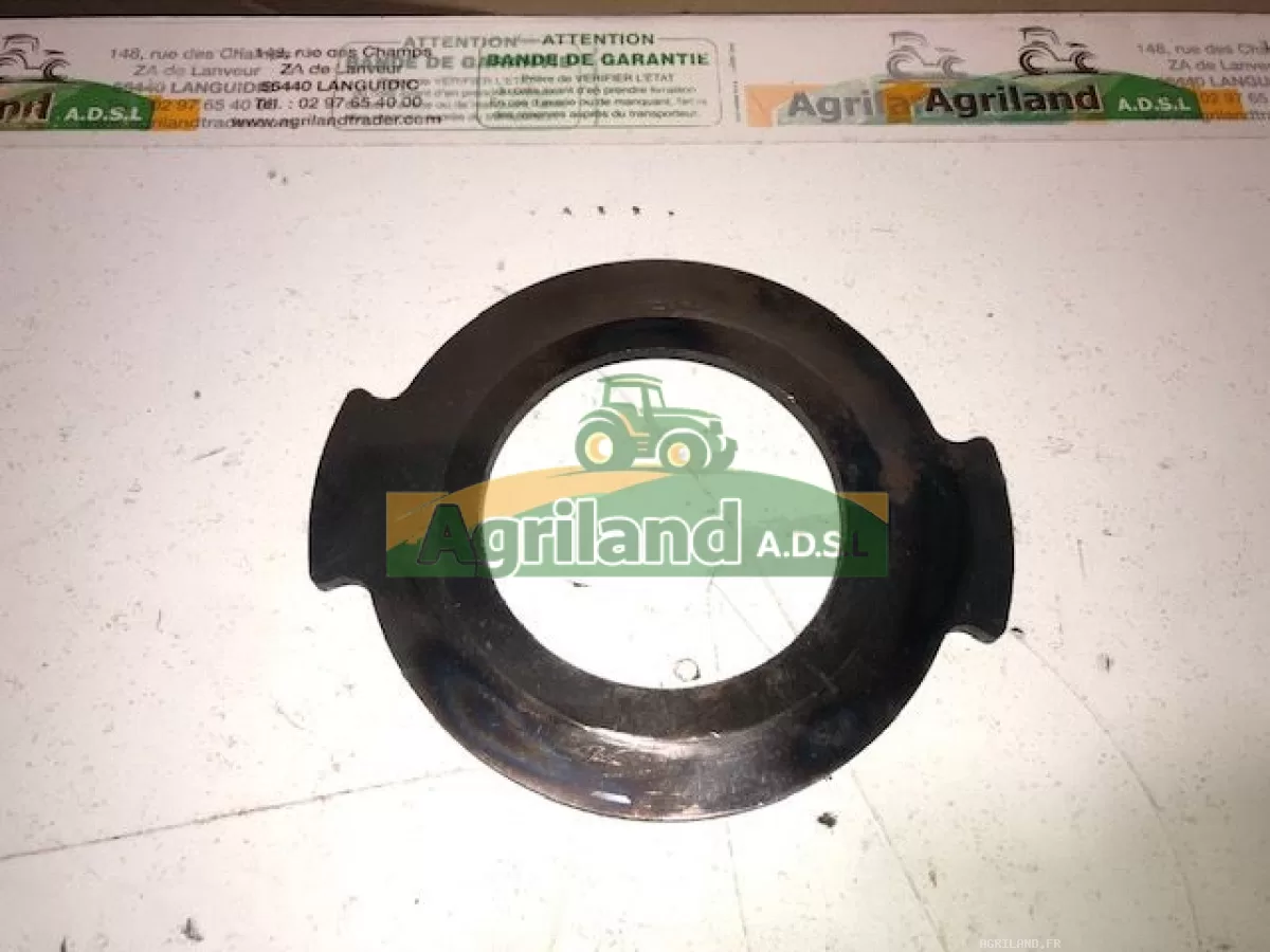 PLAQUE DE FREIN DE STATIONNEMENT 