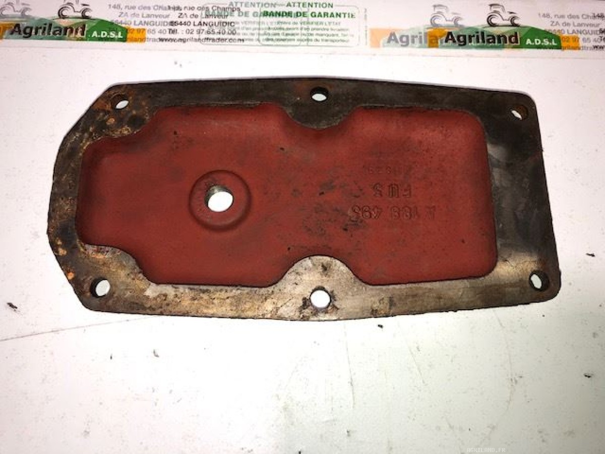 COUVERCLE INFERIEUR DE BOITE DE VITESSE