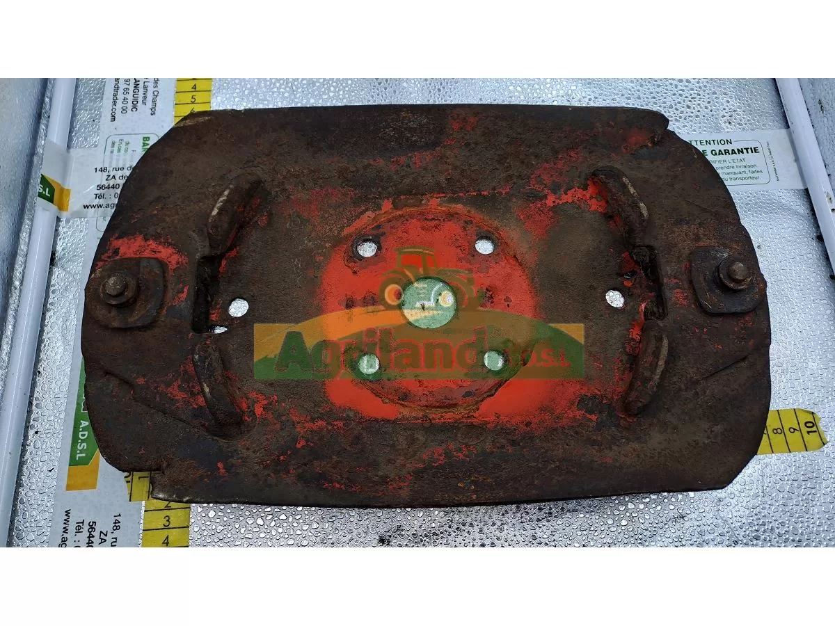 DISQUE DE COUPE INTERMEDIAIRE (ASSIETTE)