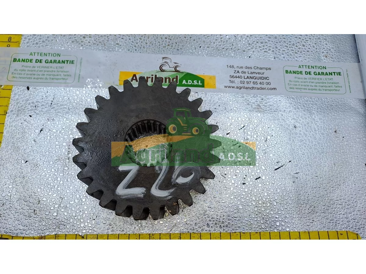 PIGNON DENTURE OBLIQUE Z26