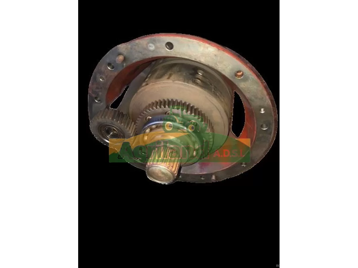 CARTER D INVERSEUR HYDRAULIQUE ET SON CONTENU (SAUF COUVERCLE)