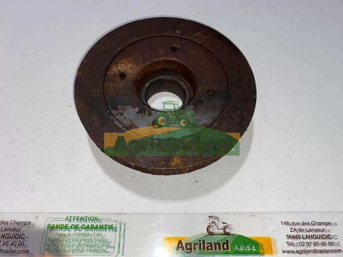 POULIE DE VILEBREQUIN