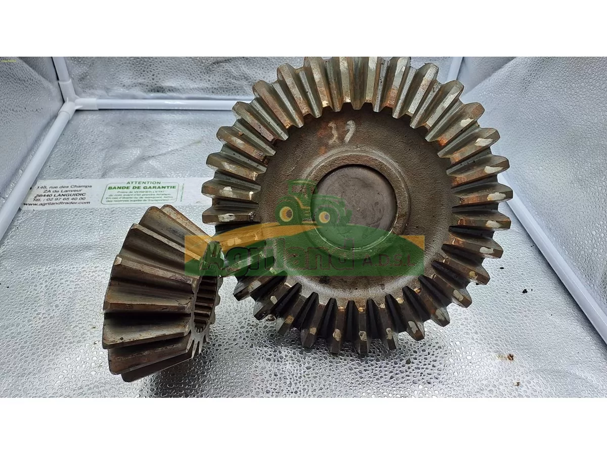 COUPLE CONIQUE KUHN HRB302D OCCASION Z 15/32 