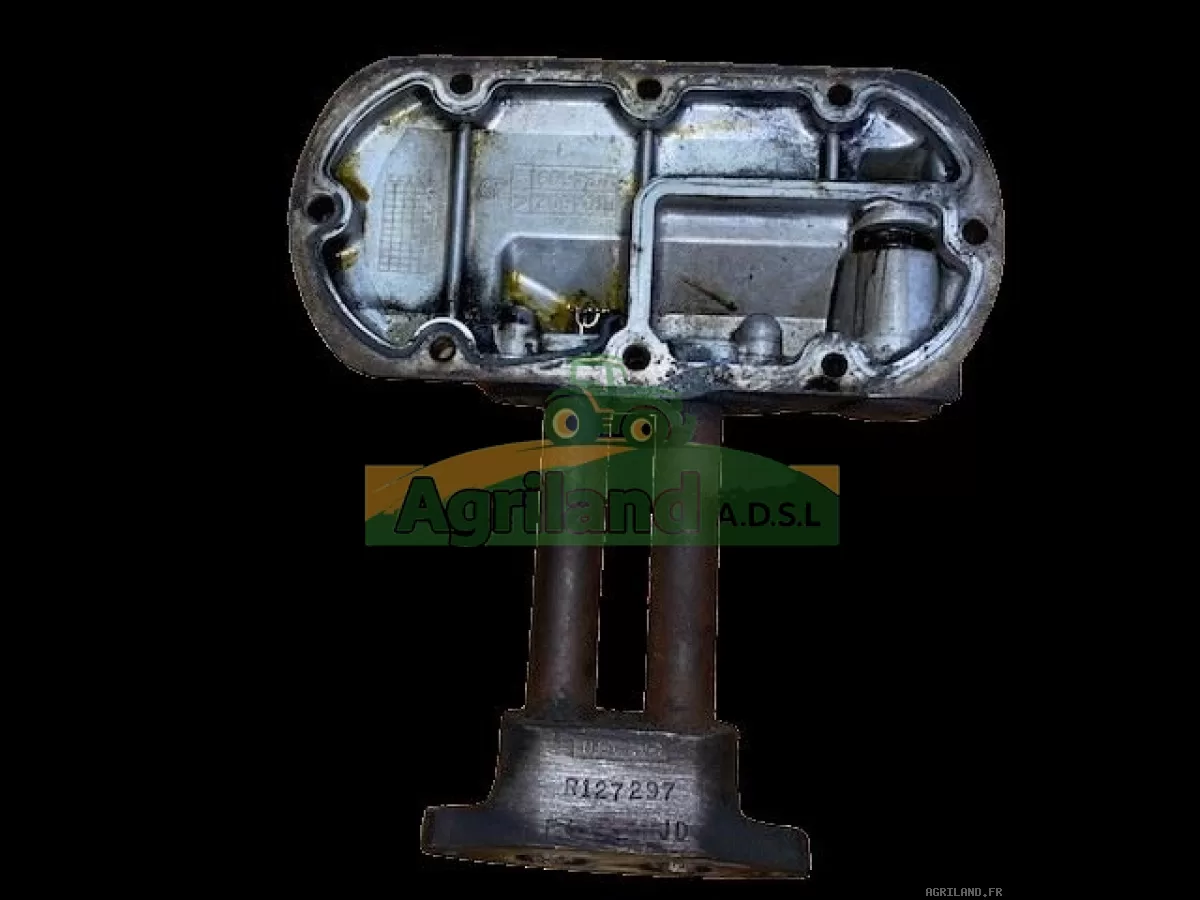 COUVERCLE DU REFROIDISSEUR D'HUILE 