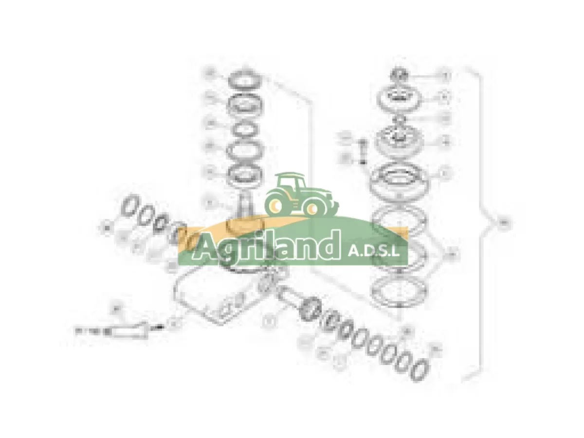 MODULE MENANT COMPLET (ARBRE, CARDAN, COUPLE CONIQUE, BOITIER) SANS DISQUE DE COUPE