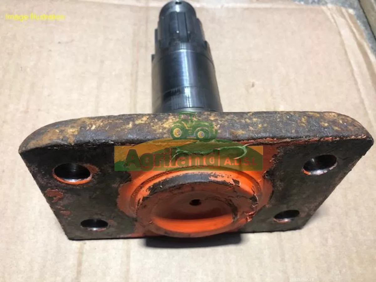 PORTE DENT  AVEC TROU DE FIXATION DES DENTS DIAM 16 