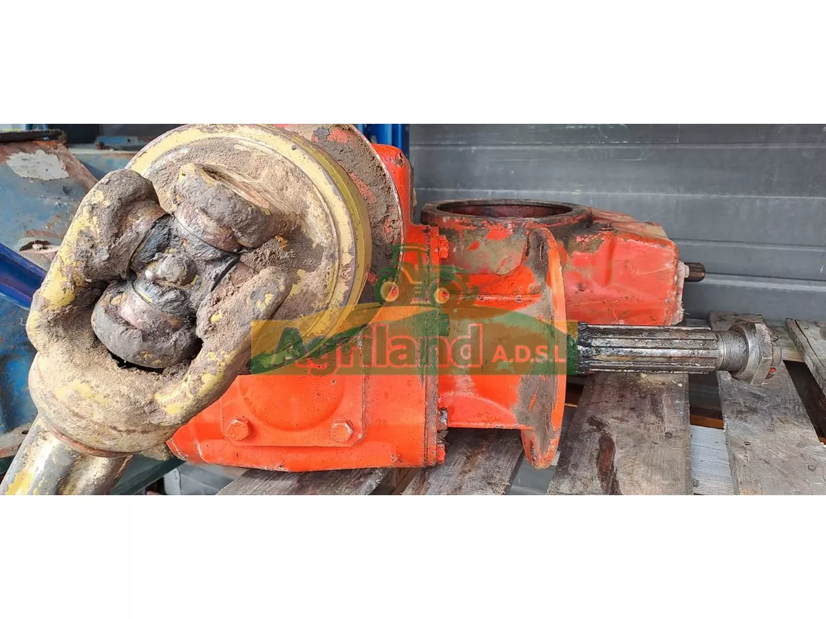 BOITIER 3 VITESSES SANS COURONNE CONIQUE 