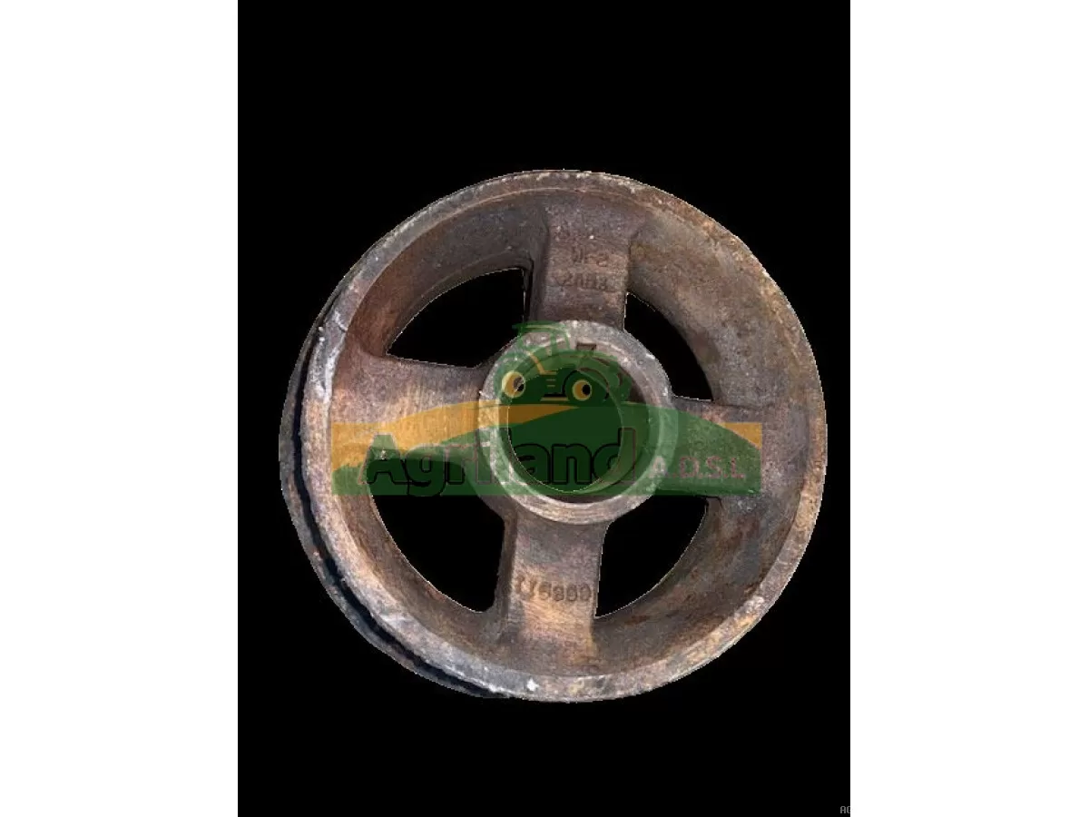 POULIE À AMORTISSEUR 