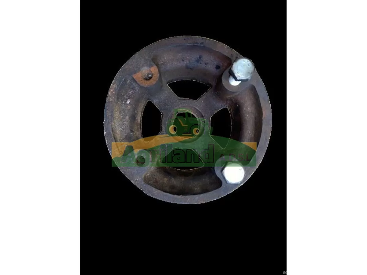 POULIE À AMORTISSEUR 