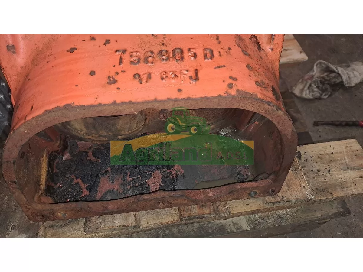 BOITIER CENTRAL VIDE