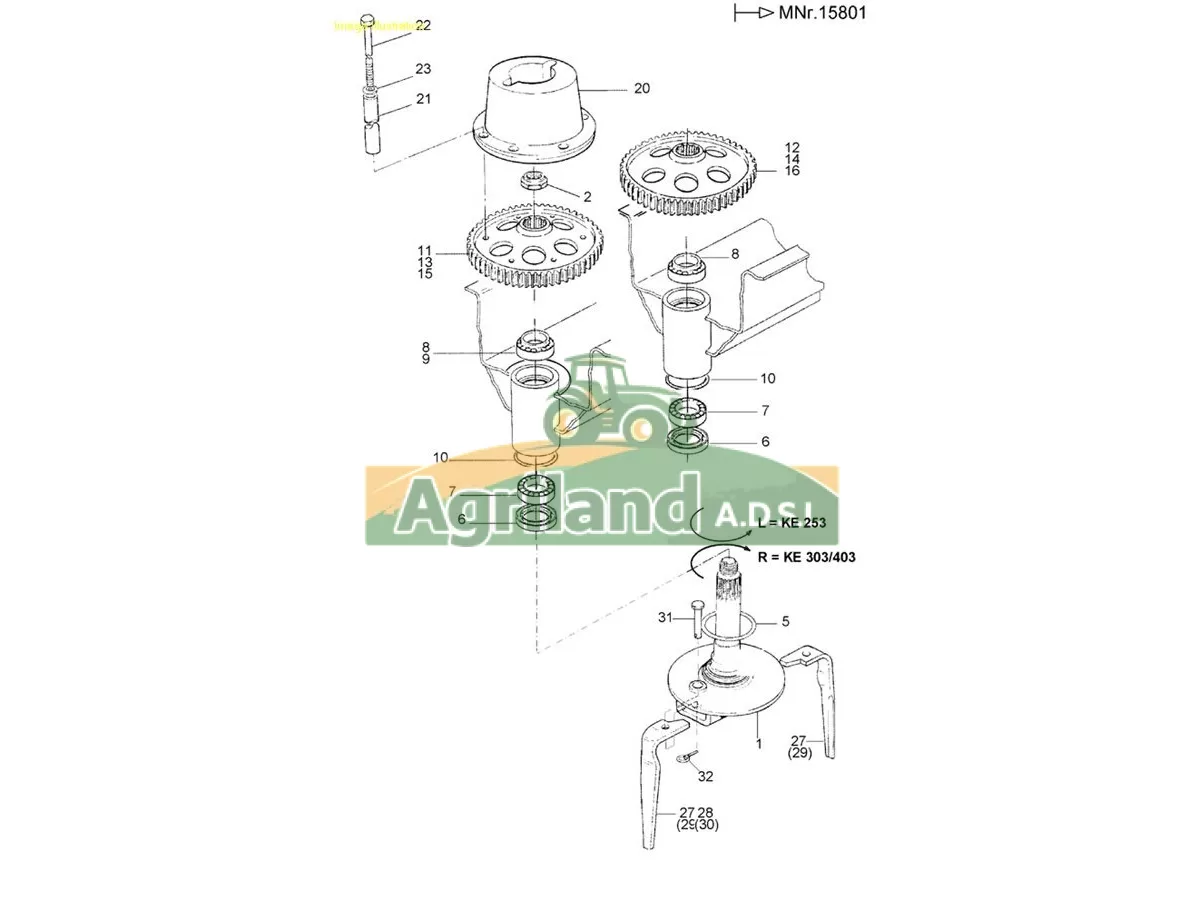 ENTRAINEUR DE LAMIER 