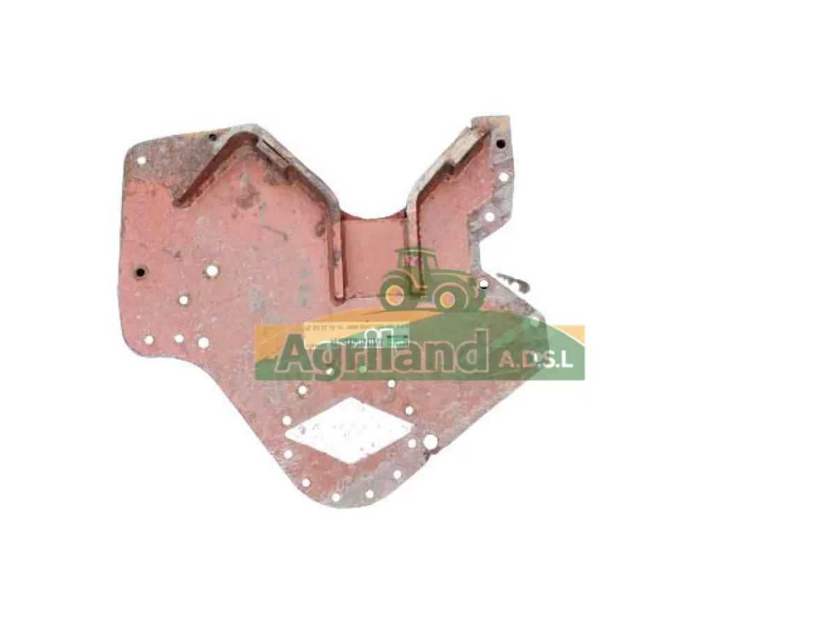 FLAQUE DROITE (COTE OPPOSE ENTRAINEMENT)