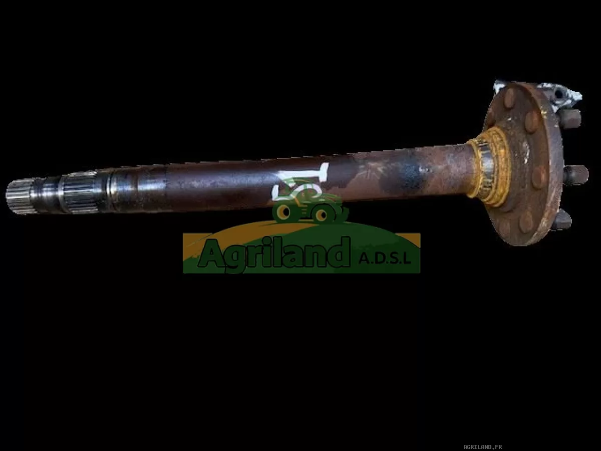 ARBRE DE ROUE ARRIERE 