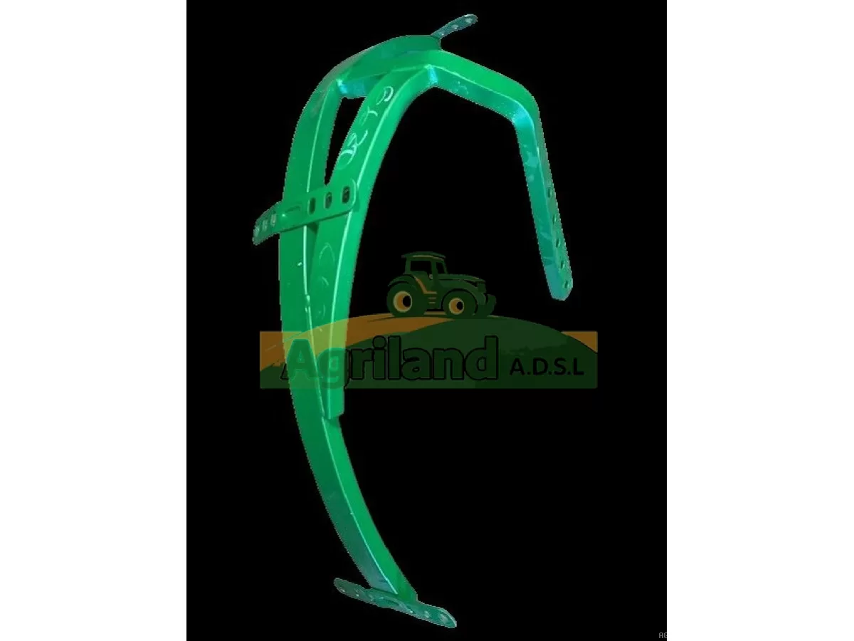 SUPPORT DE GARDE BOUE DROIT 370/420/480 MM 