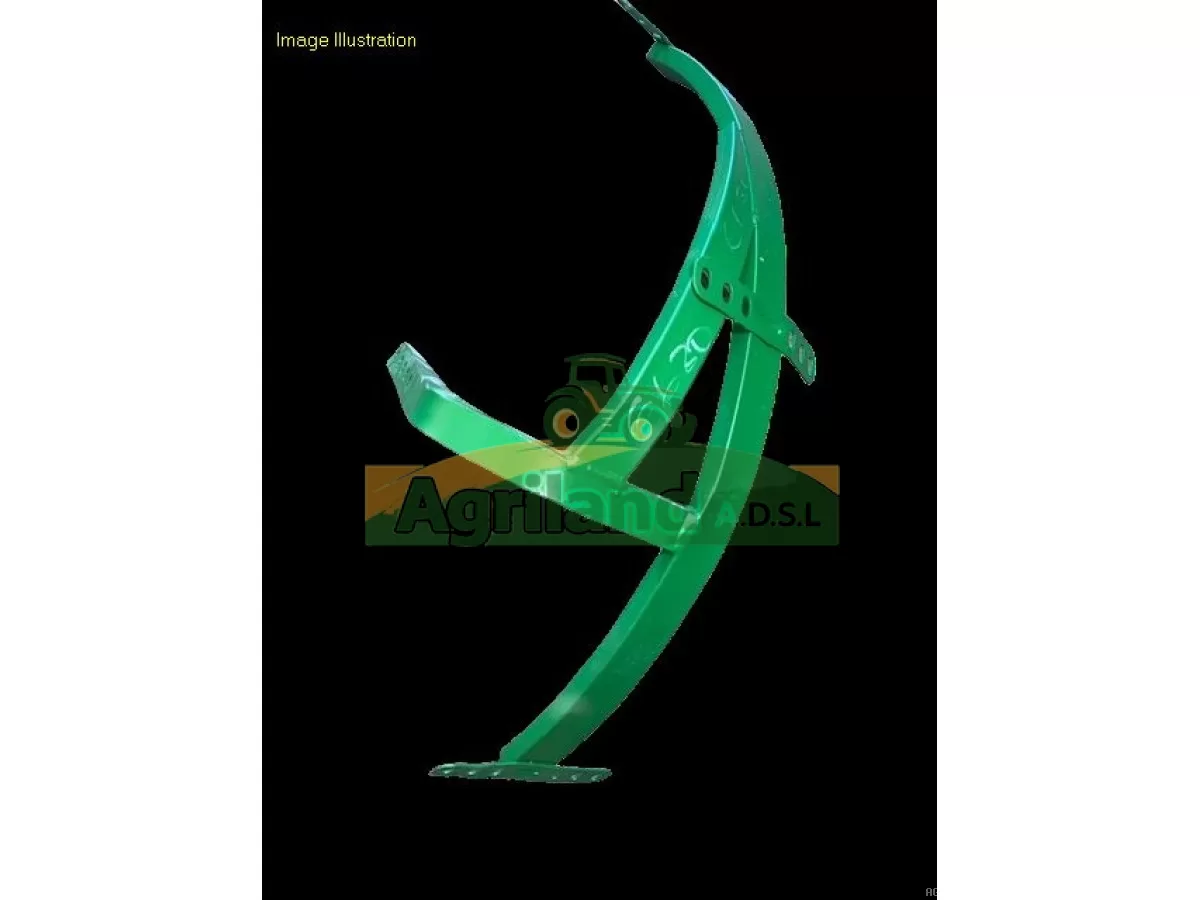 SUPPORT DE GARDE BOUE GAUCHE 