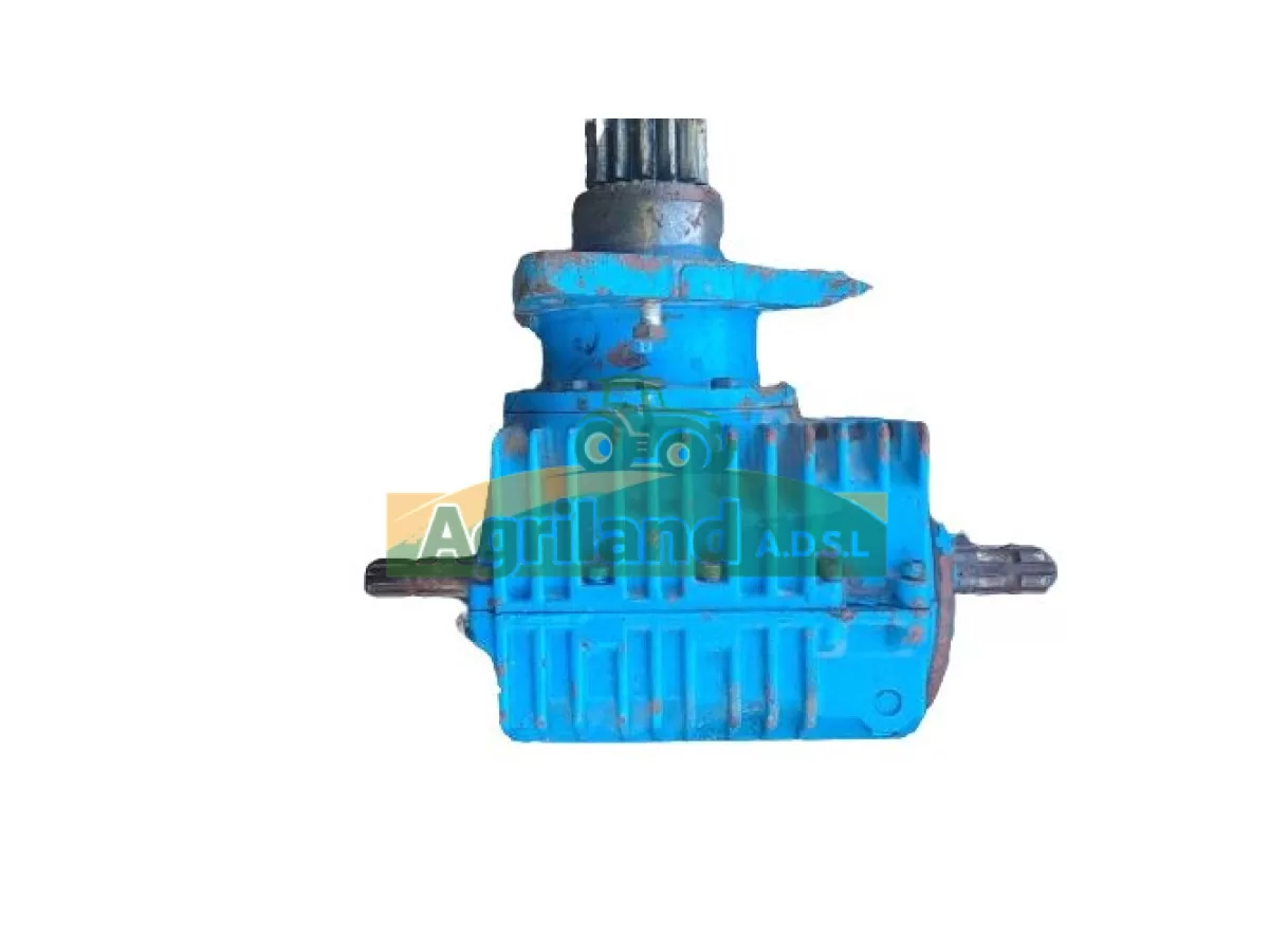 BOITIER COMPLET (BOITE DE VITESSE ZIRKON 10/300-450 330/440/MIN)