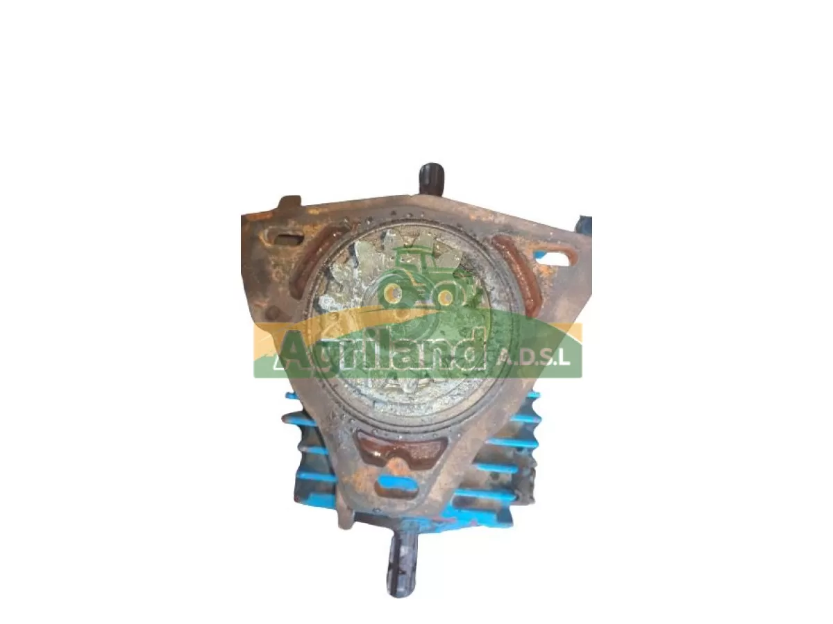 BOITIER COMPLET (BOITE DE VITESSE ZIRKON 10/300-450 330/440/MIN)