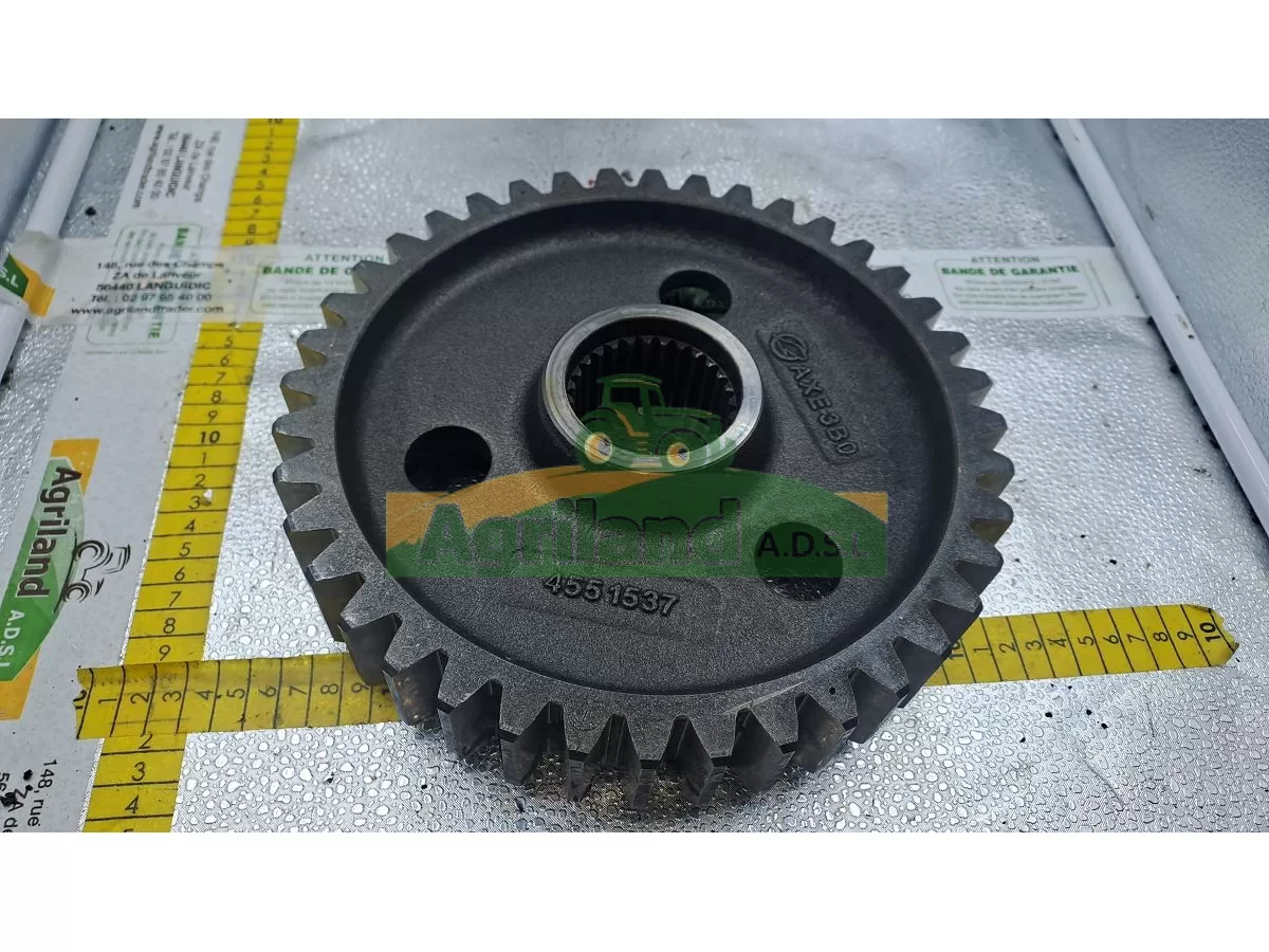 ROUE D'ENGRENAGE LATERAL OU CENTRAL	Z40 M6 D257,37X65/45