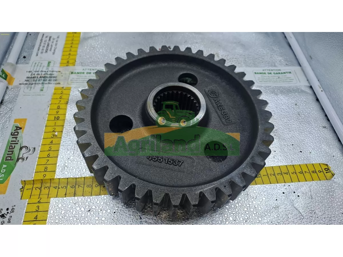 ROUE D'ENGRENAGE LATERAL OU CENTRAL	Z40 M6 D257,37X65/45