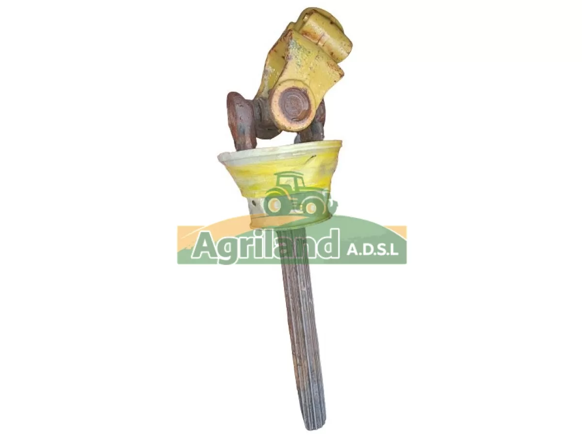 CAR408 L780 SC8 2,5KNM S4 Z6 4 Z6 CARDAN GAUCHE COMPLET (ARBRE CANNELE)