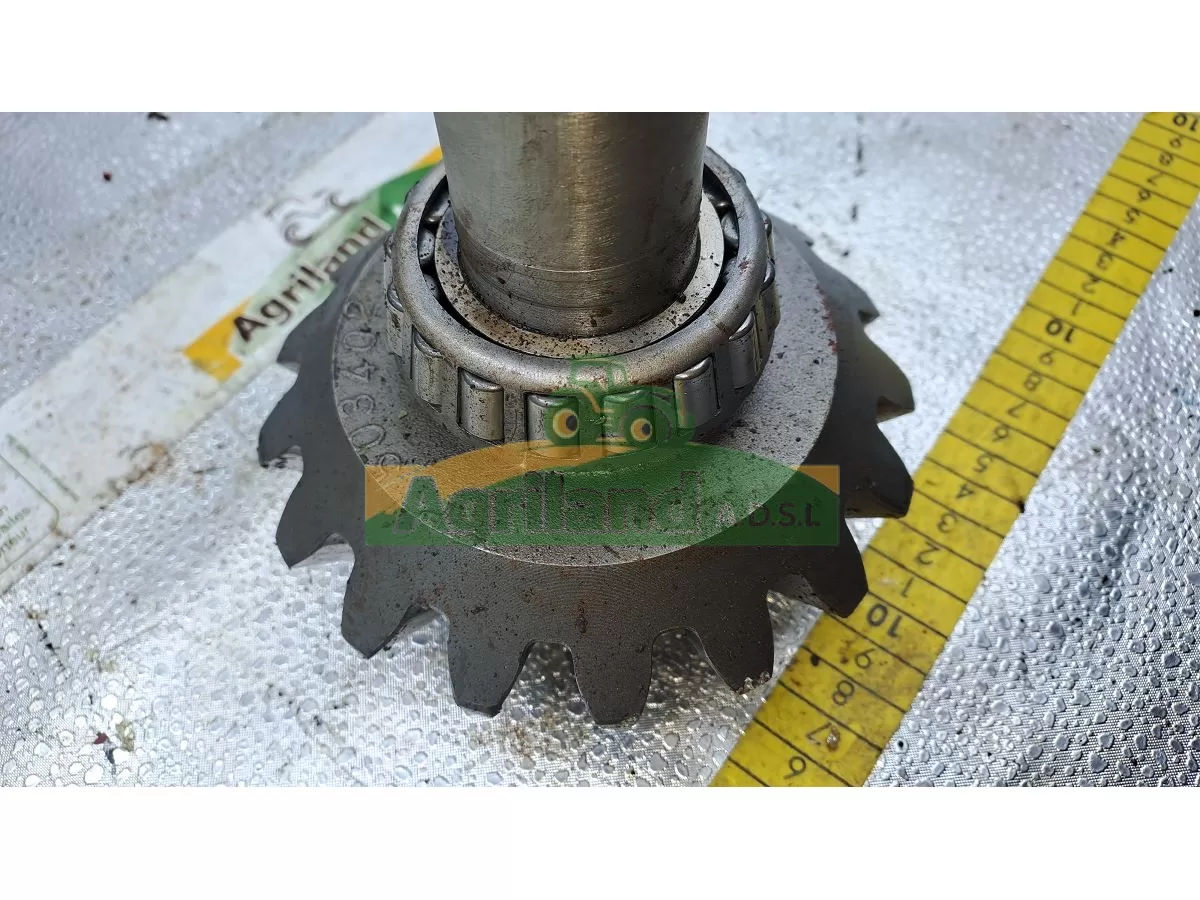 PAIRE D ENGRENAGE CONIQUE DE LA TETE GYRODINE Z17