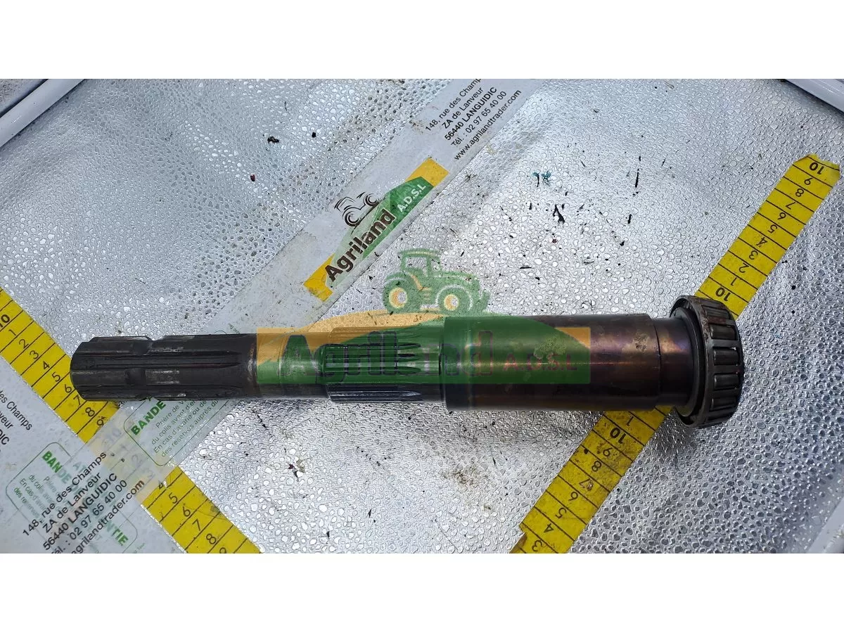 ARBRE D ENTREE ET DE SORTIE DE LA TETE GYRODINE 1"3/8ÈME Z6