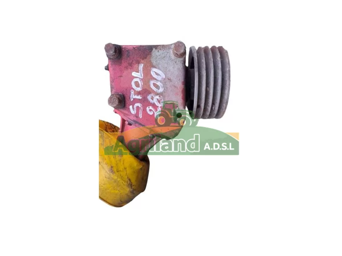 BOITIER DE RENVOI D ANGLE AVEC SA POULIE