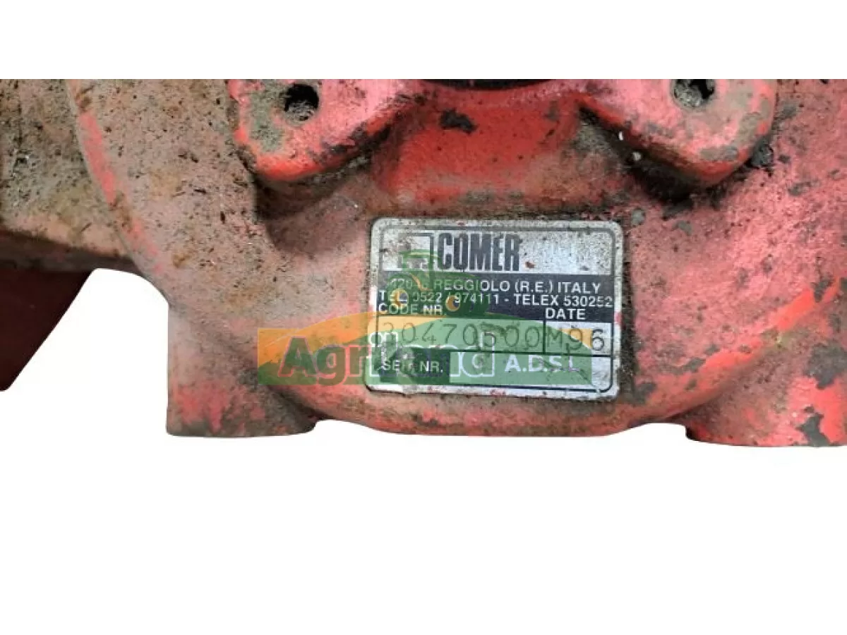 BOITIER (AU DESSUS DU LAMIER)