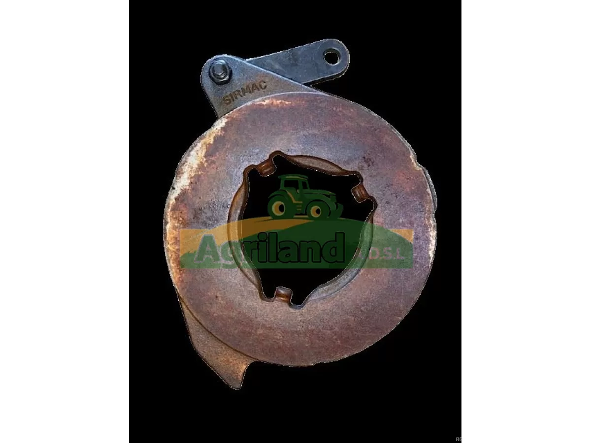 PLAQUES DU MECANISME DE FREIN 