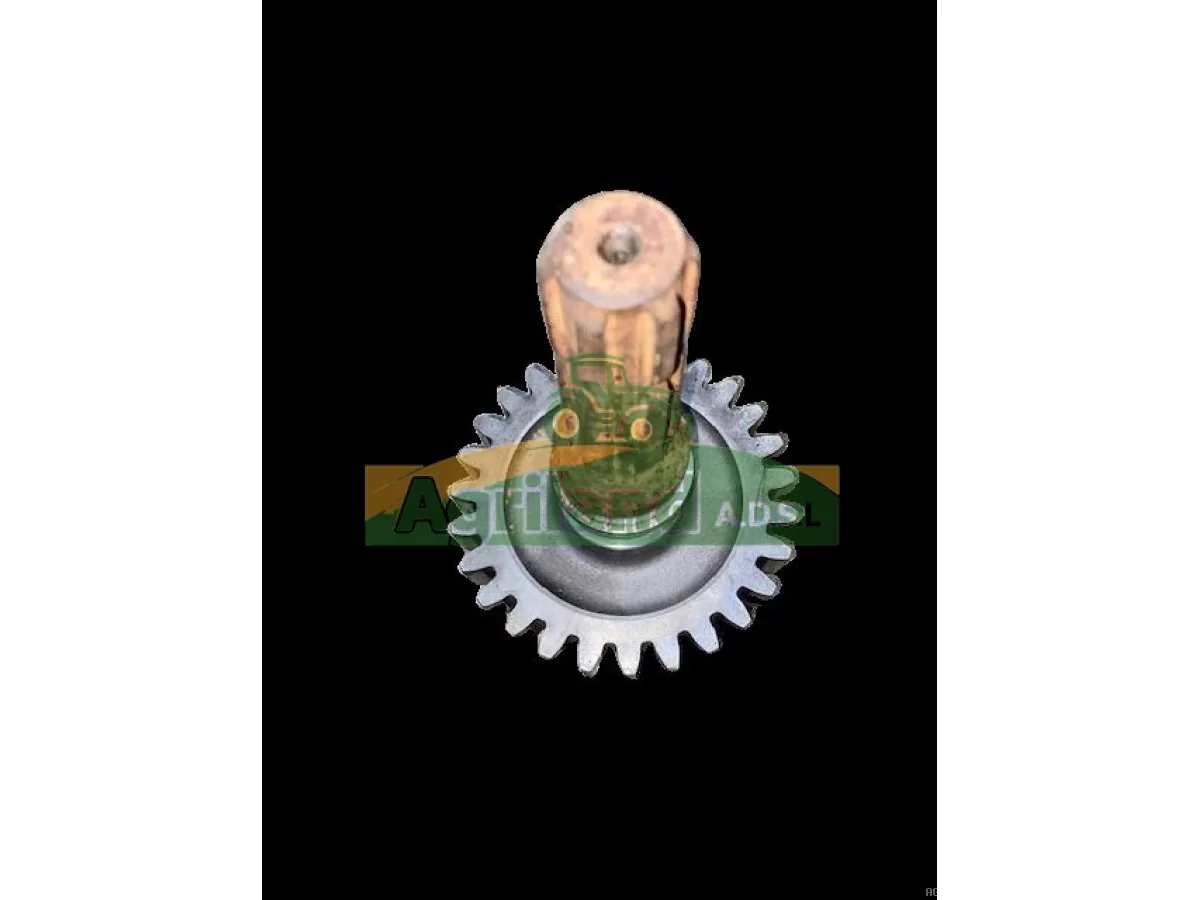 AXE AVEC PIGNON Z27 DE PRISE DE FORCE ARRIERE