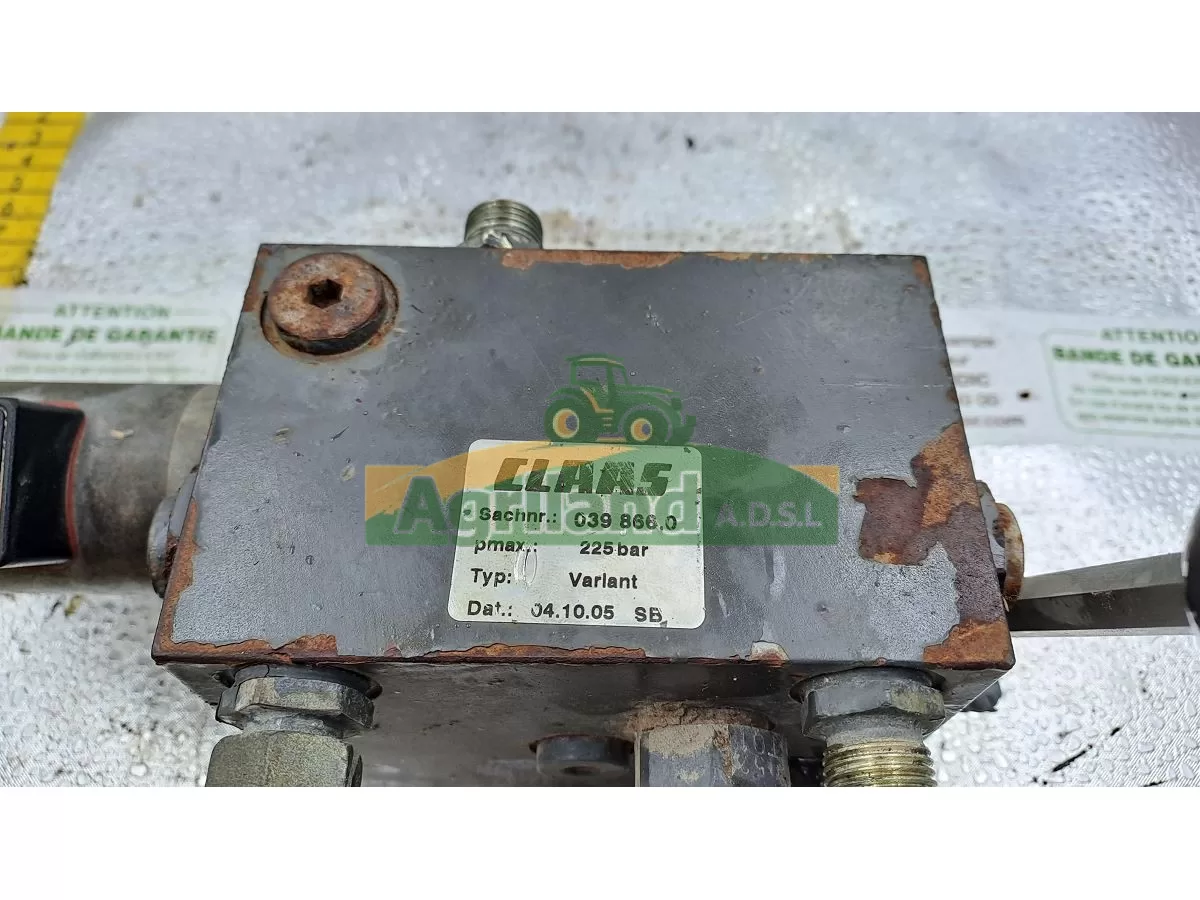 BOITIER DE COMMANDE HYDRAULIQUE