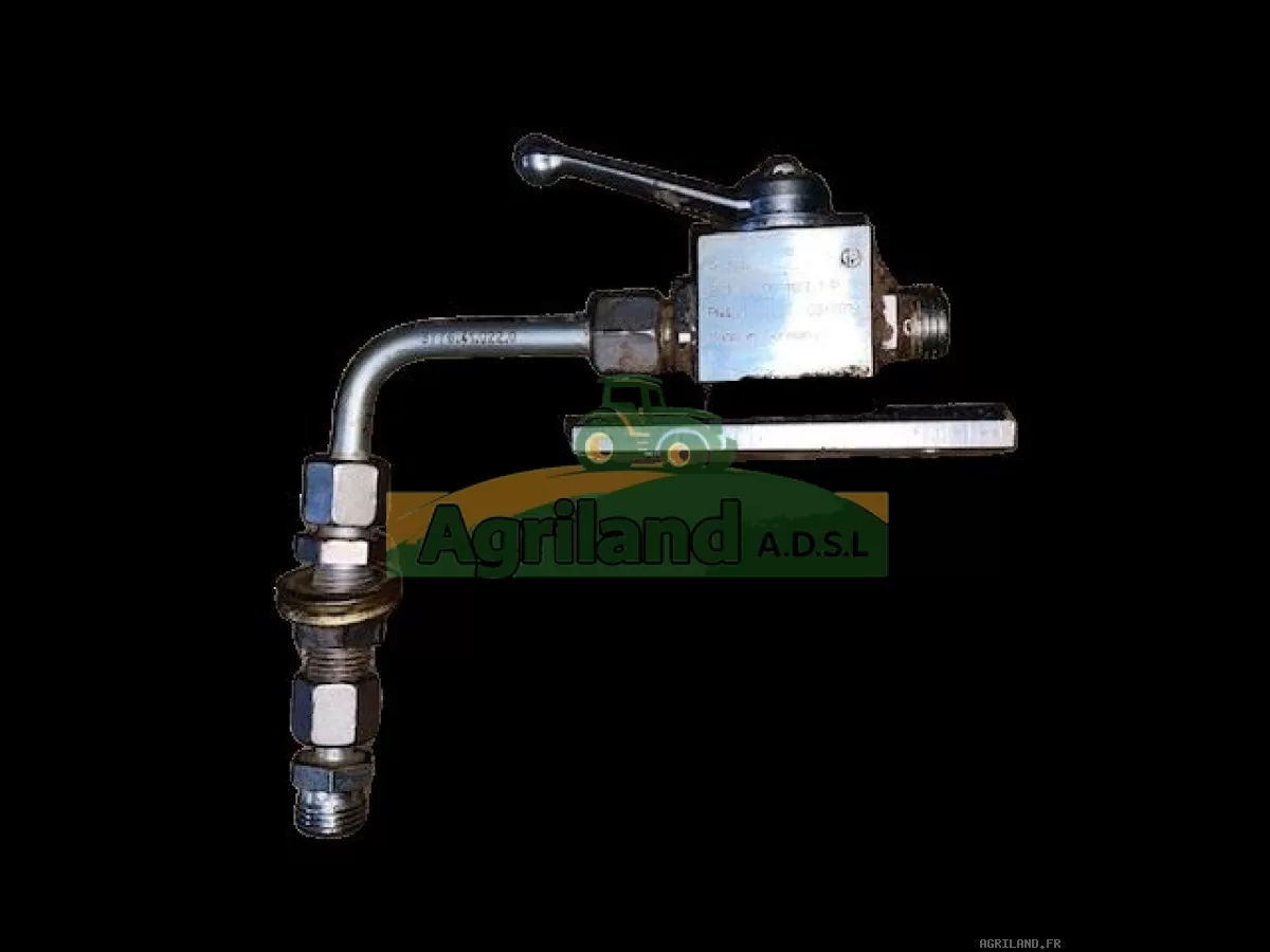 ROBINET À TOURNANT SPHÉRIQUE BK3 8L DN6