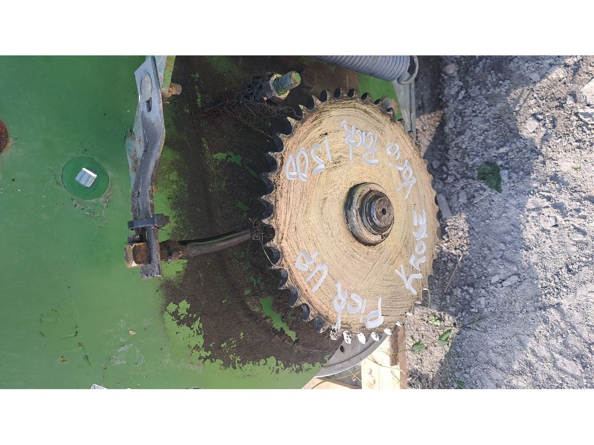 KRONE VARIO PACK 1500 PICK UP COMPLET  OCCASION