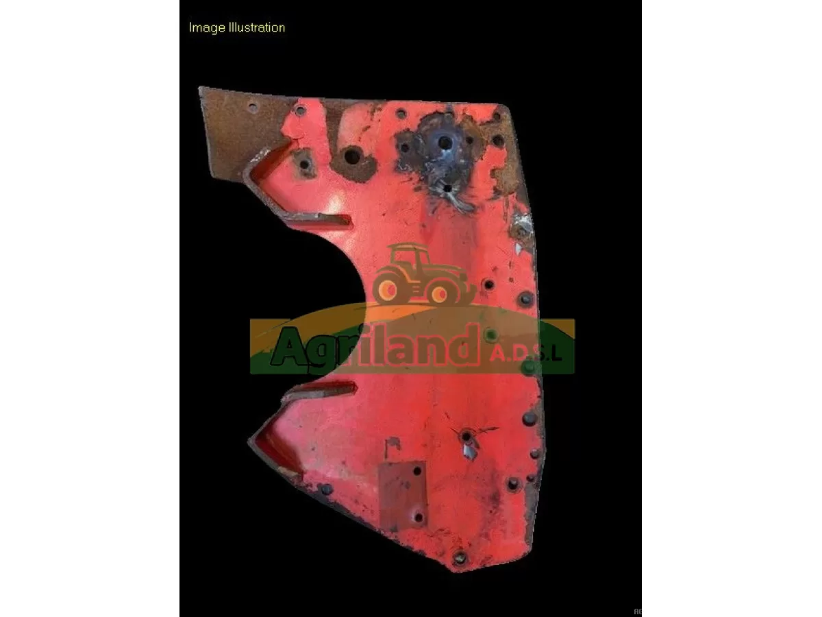 PAROI LATERALE DROITE 