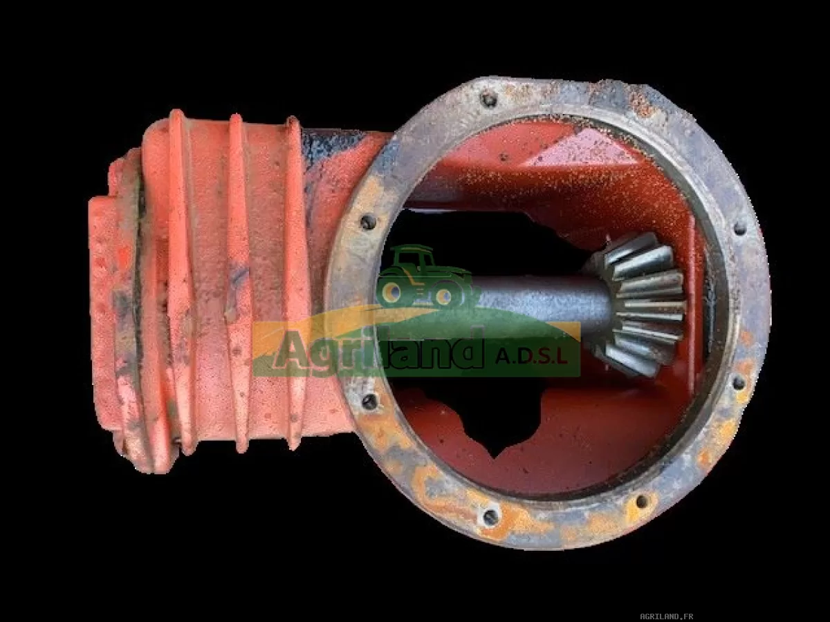 BOITIER CENTRAL COMPLET 