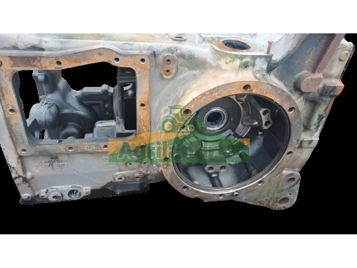 CARTER D'ESSIEU ARRIERE